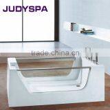 Home Family Single Rectangle Square Acrylic Massage Bathtub YG7312 thumbnail-1