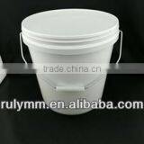 10L Plastic Bucket With Handle thumbnail-1