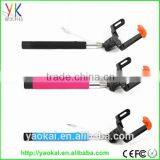 Bluetooth Shutter Button Selfie Stick Extendable Handheld Protable Professional Bluetooth Selfie Stick