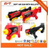 2015 Brand New 2IN 1 Kids Plastic Soft Air Toy Gun With Water Bullet