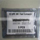 Shenzhen Factory Supply Fiber Optical Connector, FTTH Splice Assembled Fast Connector With Cheap Price for FTTH Network thumbnail-5