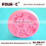 Far East Cake Pop Molds,3D Cake Decoration Molds,fondant Art Maker