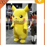 Wholesale Cheap Custom Pikachu Plush Mascot Costume For Adult thumbnail-1