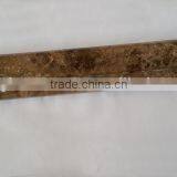 Light Brown Ogee Marble Stone Chair Rail Moulding thumbnail-1