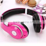 Mobile Phone Wireless Bluetooth Headphones(Pink) thumbnail-1