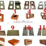 ECO BRB Cement Semi-automatic Clay Brick Production Line for Clay Block Making Machine thumbnail-6