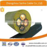 3*25+16 Flexible Copper/CCA Conductor Rubber/PVC Insulated Rubber Cable