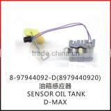 8-97944092-D D-max Fuel Tank Sensor 8979440920