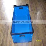 Wholesale Blue 8mm Thickness Eco-friendly PP Sheets Corrugated Turnover Box