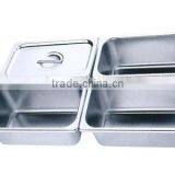 2/1 European Stainless Steel Gastronom Pans thumbnail-4
