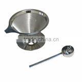 Disposable Cone Stainless Steel Coffee Filter thumbnail-3