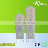 3w 1000lm g9 Led Bulb 14pcs 2835SMD g9 Led