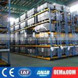 Highest Level OEM Gravity Shelf Heavy Duty Industrial Racking System thumbnail-3