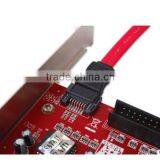 2 Port SATA II 2.0 RAID & 1 IDE 3.5" PCI-E PCI Express Converter Card thumbnail-2