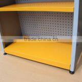 Specialty Store 4 Tiers Retail Floor Metal Display Stand for Ceramic Tile Stone Epoxy Glue thumbnail-5