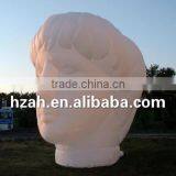 Giant Inflatable Sculpture Head for Outdoor Decoration thumbnail-1