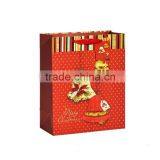 Custom printed wholesale good quality paper gift bag