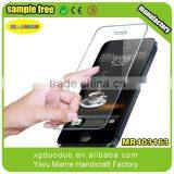 Top Quality 0.33mm 2.5D 9H Curved Edge Japan Material Tempered Glass Screen Protector IPhone 6 thumbnail-4