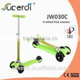 New Product Patented Product Folding Colorful Tube Kick Scooter for Kids thumbnail-4