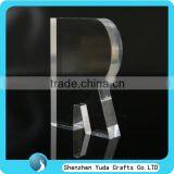 Polishing Acrylic Display Number Block High Transparent Blocks thumbnail-1