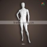 Fiberglass Strong Male Mannequin for Display mannequin bird male