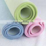 3D Mesh Bamboo Cotton Covered Edge Baby Urine Pad With TPU Laminated Changing Pad