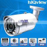 HIQ-6352 Low Light Full HD Outdoor Bullet PoE IP Camera thumbnail-1