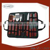 BBQ Tools Set With Wood Handle thumbnail-6