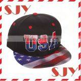 Custom Design Your Own Snapback Hat/cap Wholesale thumbnail-5