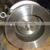 API WCB, CF8M, CS or SS Wafer Type Double Disc Check Valve 600LB thumbnail-2