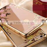China Crystal Bling Mobile Phone Case for lg g4 5 6 7 8 9 thumbnail-5