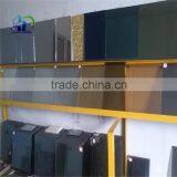 Balcony Sliding Reflective Dark Green Glass Door 3 Panel Sliding Coating Glass Door Reflective Coating Glass Panel Garage Door thumbnail-5