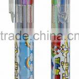 7 in 1 Muti-color Cartoon Jumbo Ball Pen