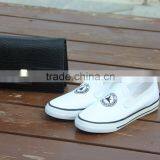 Cheap Price White Women Canvas Shoes thumbnail-2