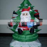 Rotating 360 Degrees Inflatable Christmas Decoration Outdoor thumbnail-1