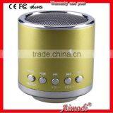 2015 New Product Hight Quality Mini Wireless Speaker With Usb Port TF Card FM Radio