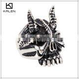 China Wholesale Fancy Animal Design Stainless Steel Jewelry Ring thumbnail-2