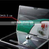 Wholesale Acrylic Donation Container Ideas thumbnail-2