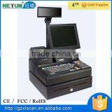 NT-8900D POS Machine All In One POS System For Supermarket