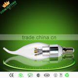 LED Candle Light for Home Use Bulb Light Candle Type E14 Base thumbnail-1