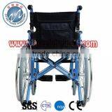 Strong Frame Life Long Warrenty Foldable Aluminum Lightweight Wheelchair thumbnail-6