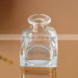 Cattelan High Quality 50 ml Glass Reed Diffuser With Square Bottom for Home Fragrance