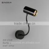 Stylish Aluminum 3w Adjustable Led Surface Led Mirror Light thumbnail-4