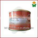 Small Tomato Paste Machine for Easy Open Lid 70gX50tins thumbnail-1