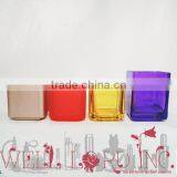 Latest Gifts Pretty Lavender Pattern Decorative Candle Holder thumbnail-3