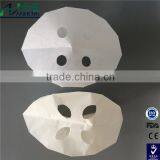 Disposable Paper Chef Hat for Food Disposable White Chef Hat Round Top/classic Top thumbnail-1