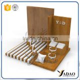 Well designed wholesale fashion acrylic display for belt with different types
