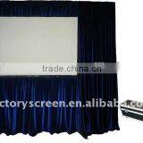VICTORY Fast Fold Screen With Valance