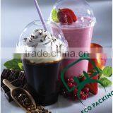 Wholesale Disposable Customized Plastic(PET)Cup With Lid thumbnail-6