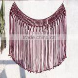 Macrame wall hanging macrame curtain dip dye curtains bohemian curtains MACRAME WALL HANGING